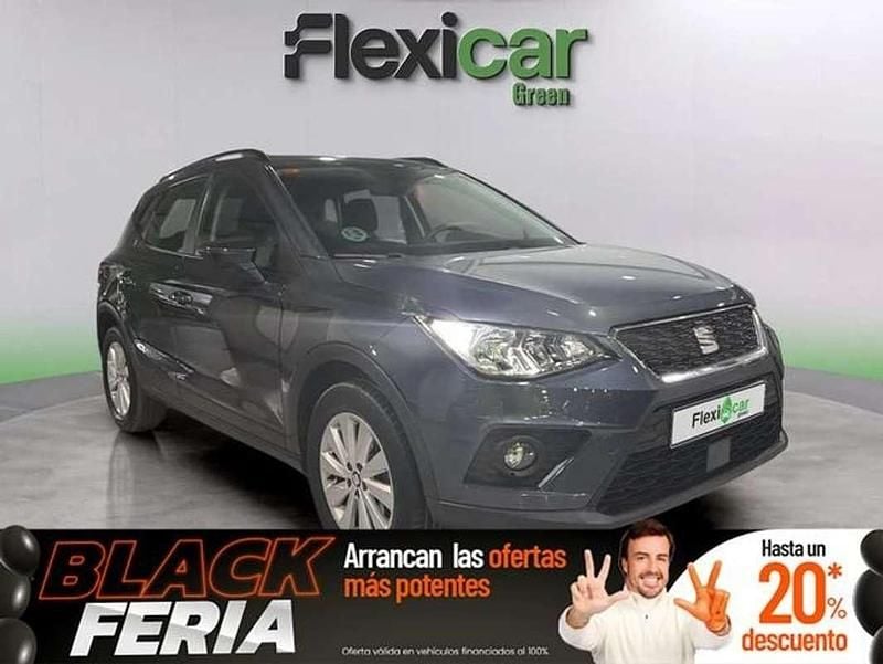 Gris Usado 2019 Seat Arona Style SUV | 14.990 € (Precio justo) - Imagen 1/4