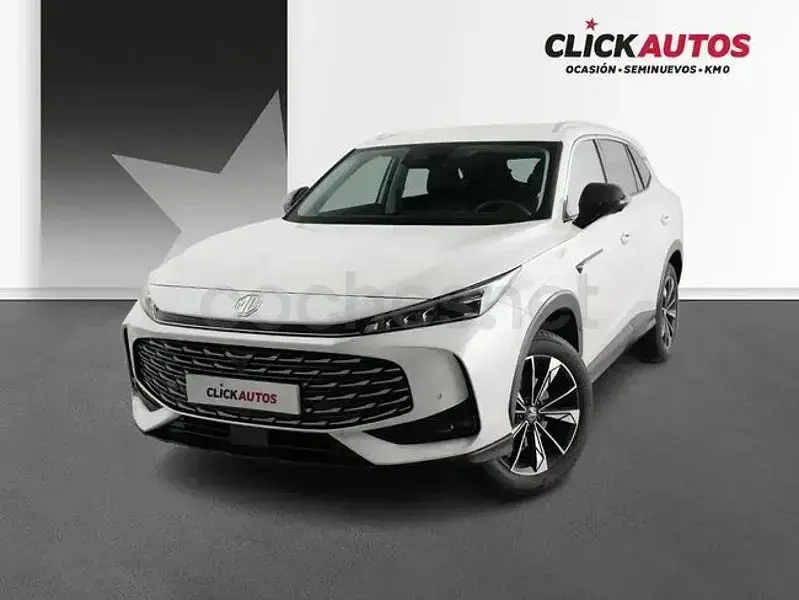 Usado MG HS Luxury 170 CV (125 kW) 2025 Blanco SUV