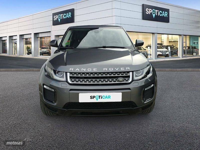 Usado Land Rover Range Rover evoque SE 150 CV (110 kW) 2018 Gris SUV