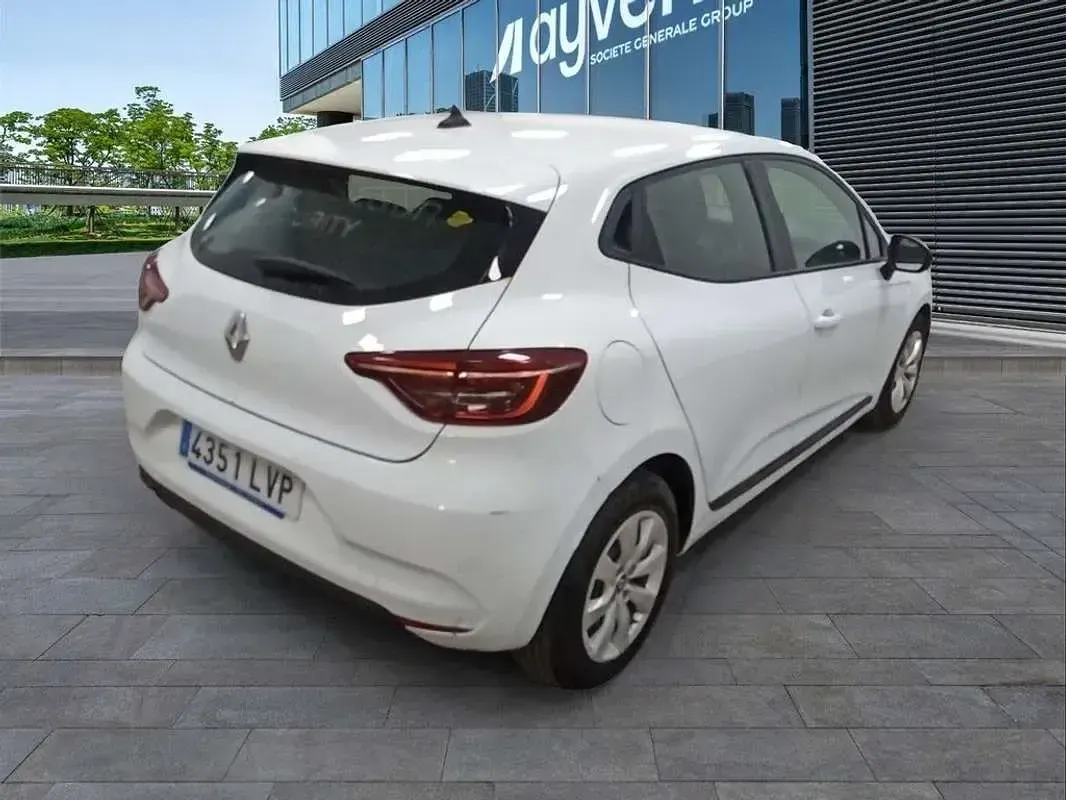 Usado Renault Clio Business 91 CV (66 kW) 2021 Blanco Utilitario
