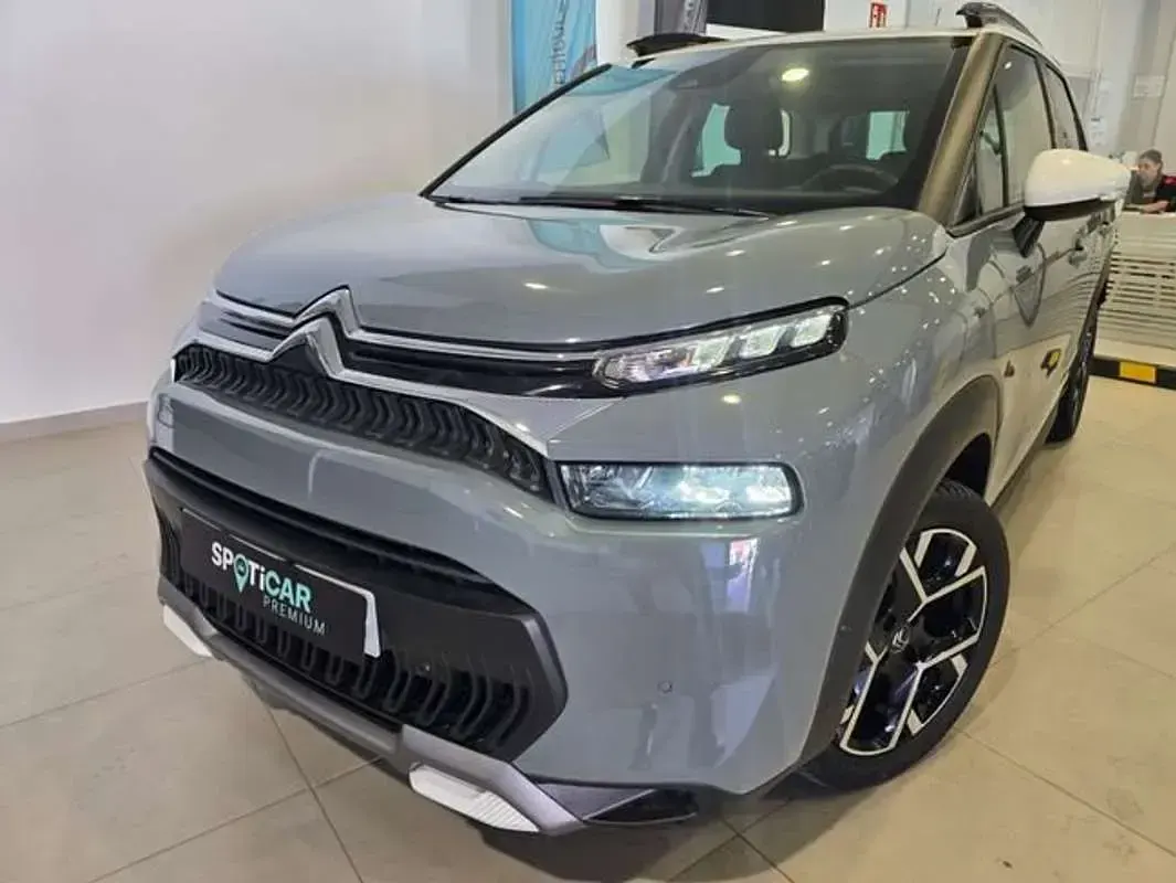 Usado Citroën C3 Aircross PureTech 131 CV (96 kW) 2021 Gris SUV