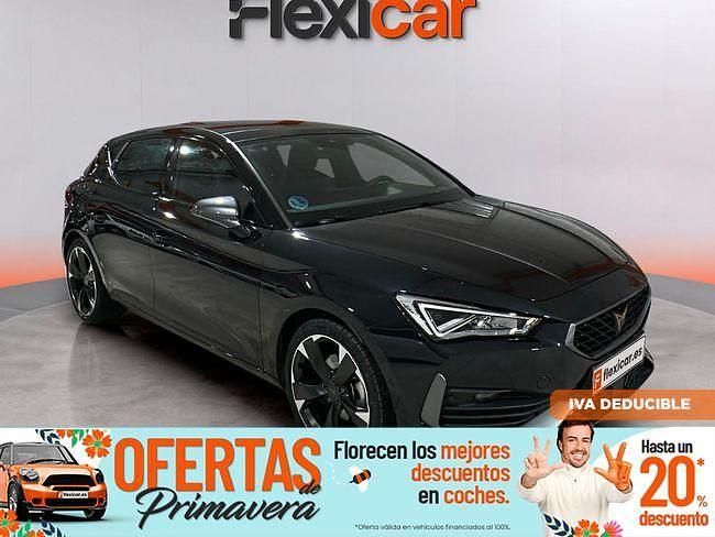 Usado Cupra Leon 150 CV (110 kW) 2024 Negro