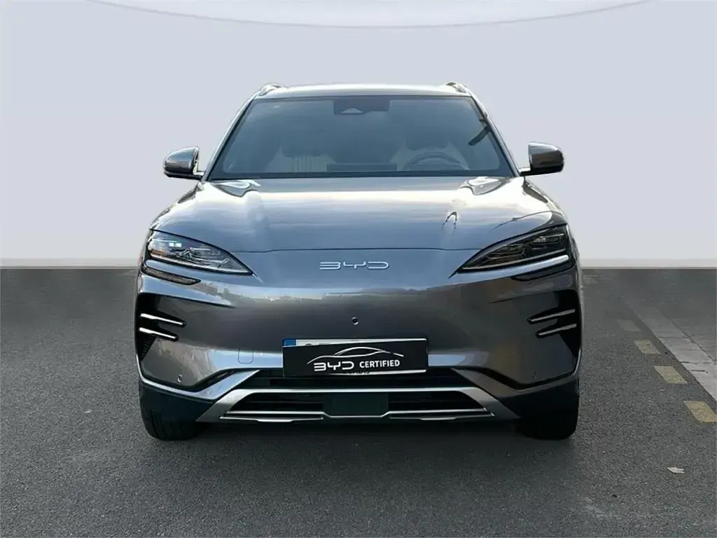 Nuevo BYD Seal U Design 160 kW (218 CV) 2025 Time grey SUV