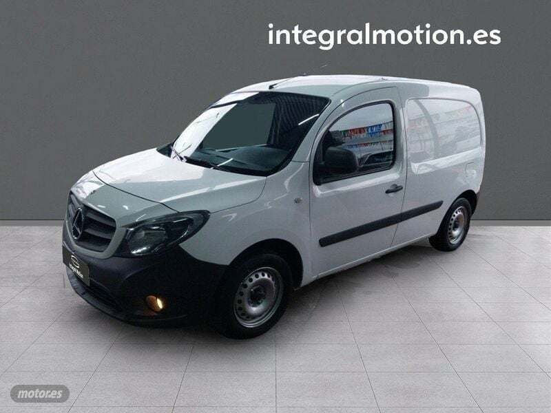 Blanco Usado 2021 Mercedes Citan 109 Van | 10.165 € (Precio justo) - Imagen 1/4