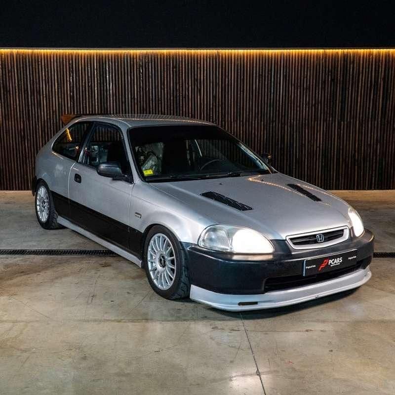 Gris Usado 1998 Honda Civic S Utilitario | 5990 € - Imagen 1/4