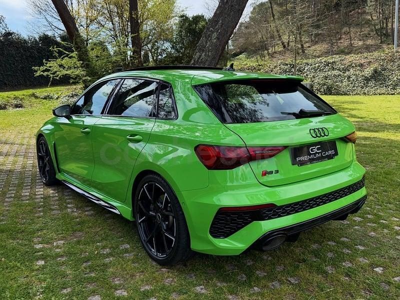 Usado Audi RS3 400 CV (294 kW) 2022 Verde Berlina