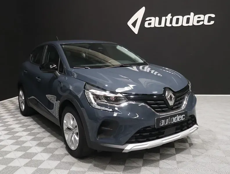 Usado Renault Captur Equilibre 90 CV (66 kW) 2023 Azul SUV