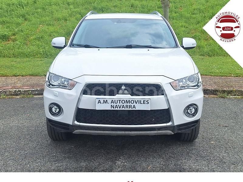 Usado Mitsubishi Outlander Motion 177 CV (130 kW) 2011 Blanco SUV