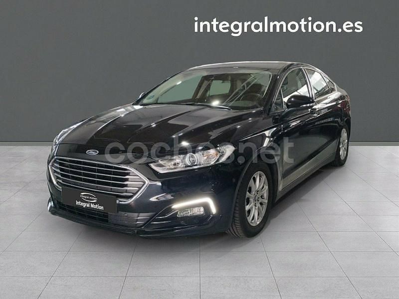 Negro Usado 2021 Ford Mondeo Trend Berlina | 18.200 € (Precio justo) - Imagen 1/4