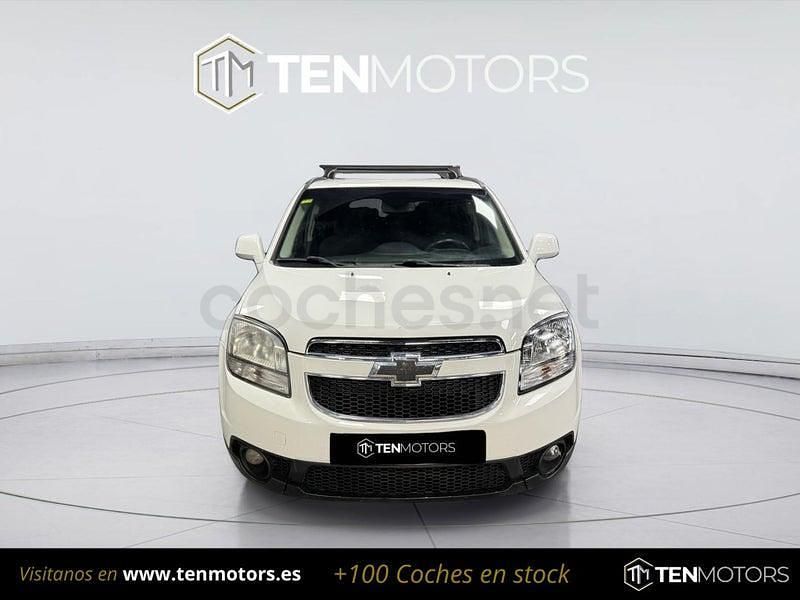 Usado Chevrolet Orlando LT 130 CV (95 kW) 2011 Blanco Monovolumen