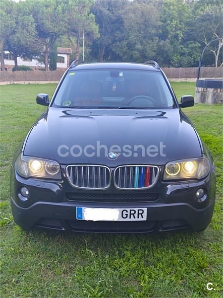 Negro Usado 2009 BMW X3 SUV | 10.000 € (Precio justo) - Imagen 1/4
