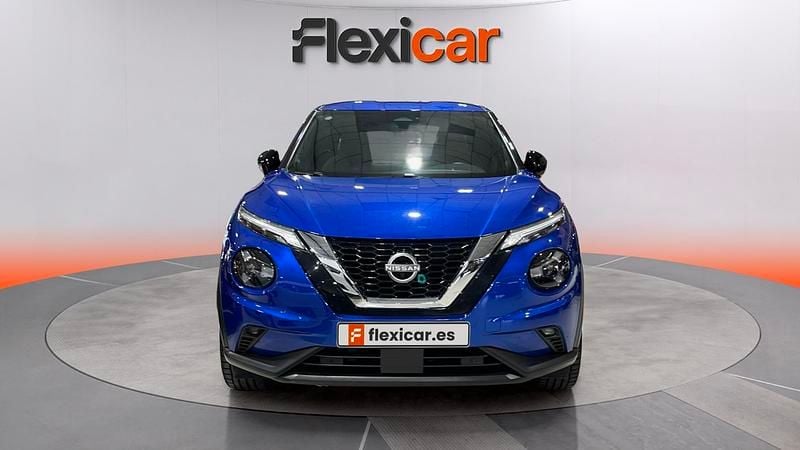 Usado Nissan Juke Tekna 114 CV (83 kW) 2025 Azul SUV