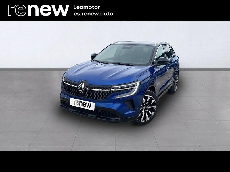Begagnad Renault Austral Techno 200 HK (147 kW) 2025 Blå SUV