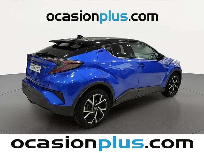 Usado Toyota C-HR Plus 122 CV (89 kW) 2017 Azul SUV