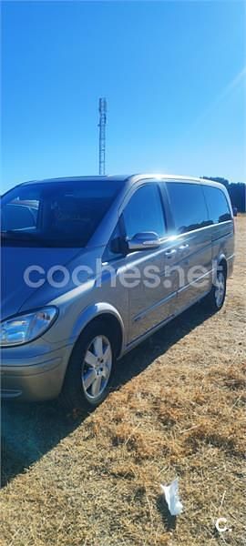 Usado Mercedes Viano 116 CV (85 kW) 2007 Beige Monovolumen