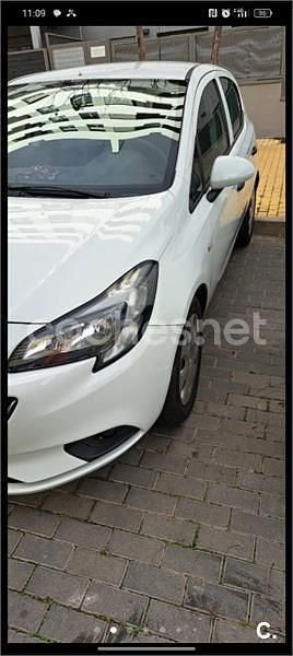 Usado Opel Corsa Expression 75 CV (55 kW) 2016 Blanco Berlina