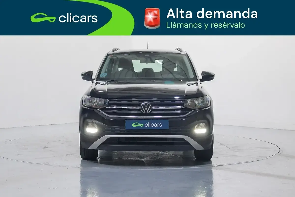 Usado VW T-Cross Advance 110 CV (80 kW) 2021 Negro SUV