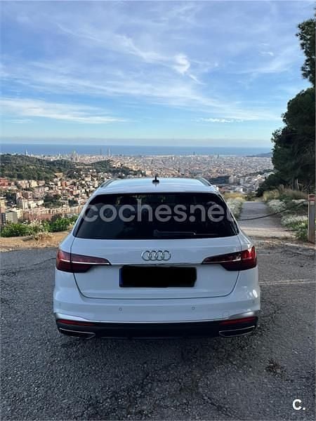 Usado Audi A4 S-Line 163 CV (119 kW) 2021 Blanco Familiar