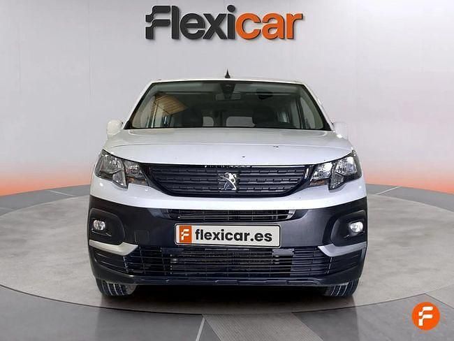 Usado Peugeot Rifter Active 100 CV (73 kW) 2021 Blanco Monovolumen