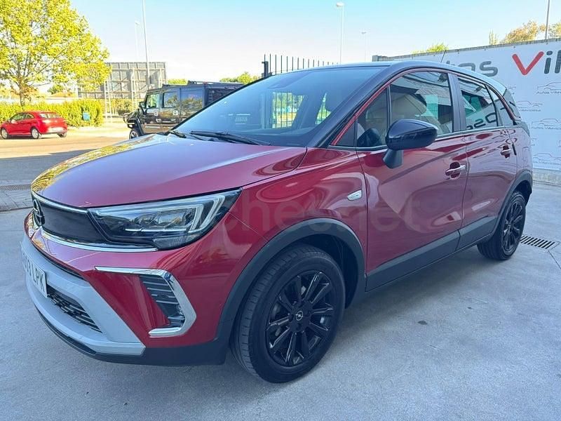 Usado Opel Grandland X Design Edition 130 CV (95 kW) 2021 Granate SUV