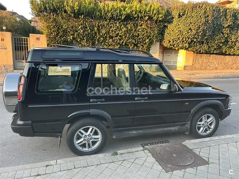 Usado Land Rover Discovery S 185 CV (136 kW) 2005 Negro SUV