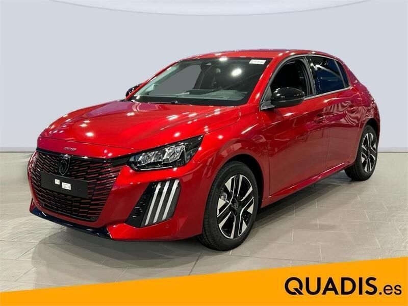 Rojo Nuevo 2025 Peugeot 208 Allure Utilitario | 20.300 € (Precio justo) - Imagen 1/4