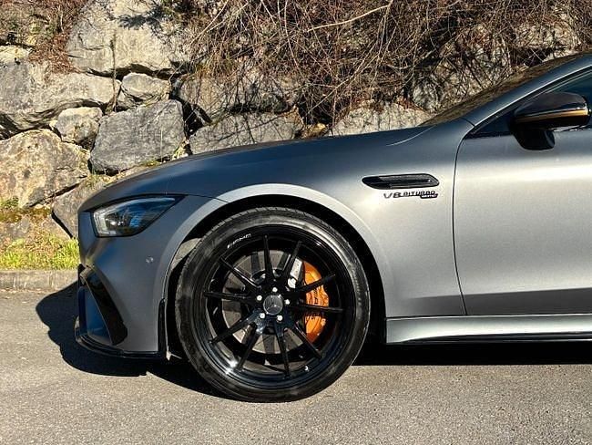 Usado Mercedes AMG GT AMG 639 CV (469 kW) 2020 Plata Coupe