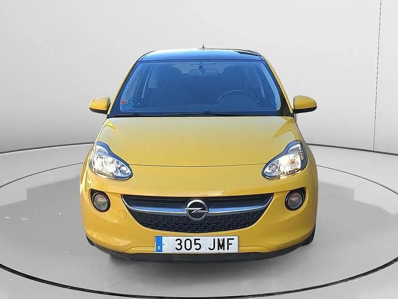 Usado Opel Adam Glam 87 HP (63 kW) 2016 Amarelo Citadino