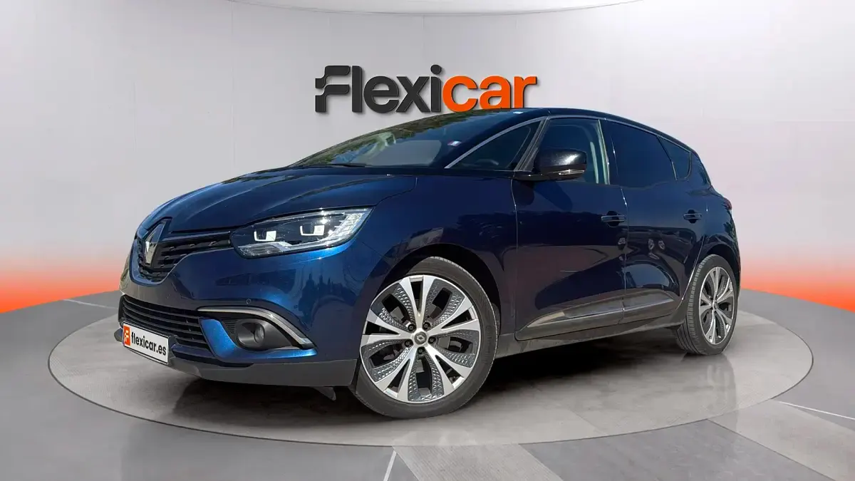 Usado Renault Scénic LIMITED 150 CV (110 kW) 2019 Azul Monovolumen