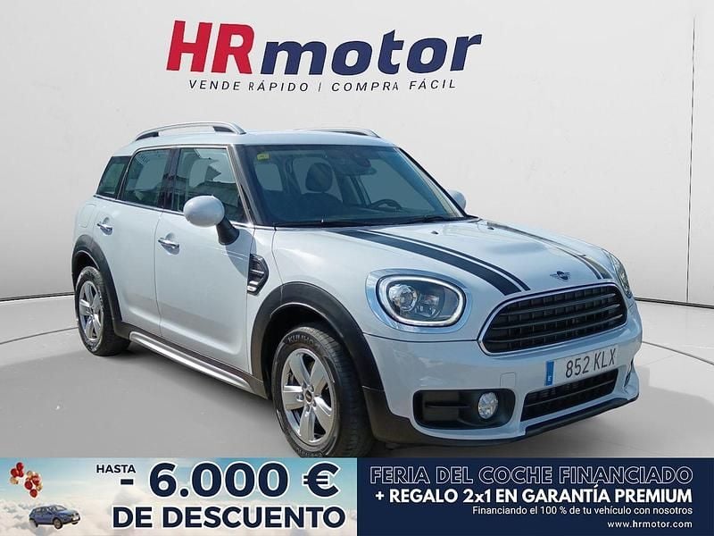 Blanco Usado 2018 Mini Cooper Countryman SUV | 18.590 € (Buen precio) - Imagen 1/4
