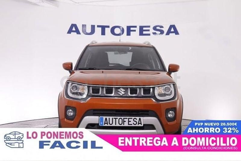 Usado Suzuki Ignis GLX 83 CV (61 kW) 2024 Naranja SUV