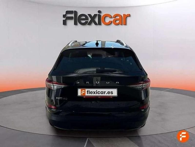 Usado Skoda Kodiaq Ambition 150 CV (110 kW) 2023 Negro SUV