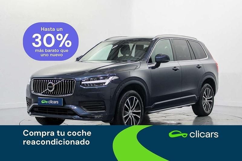 Azul Usado 2021 Volvo XC90 Momentum SUV | 39.390 € (Buen precio) - Imagen 1/4