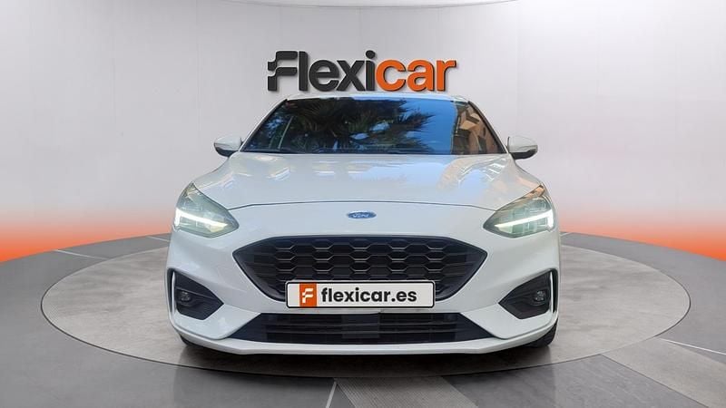Usado Ford Focus ST-Line 150 CV (110 kW) 2019 Blanco Berlina
