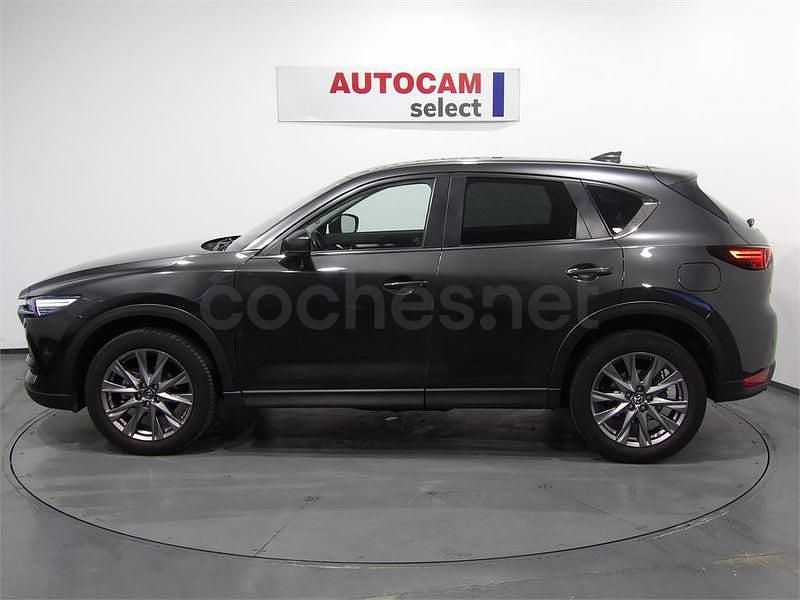 Usado Mazda CX-5 165 CV (121 kW) 2019 Gris / plata SUV