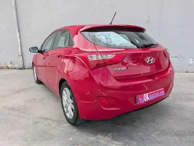 Brugt Hyundai i30 110 HK (80 kW) 2014 Rød