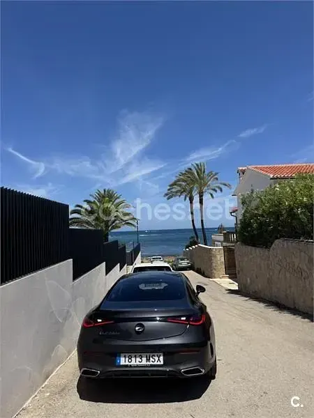 Usado Mercedes CLE220 197 CV (144 kW) 2024 Gris / plata Coupe