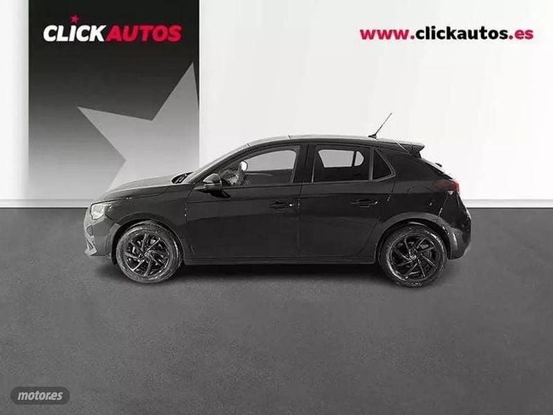 Usado Opel Corsa GS Line 100 CV (73 kW) 2023 Negro Utilitario