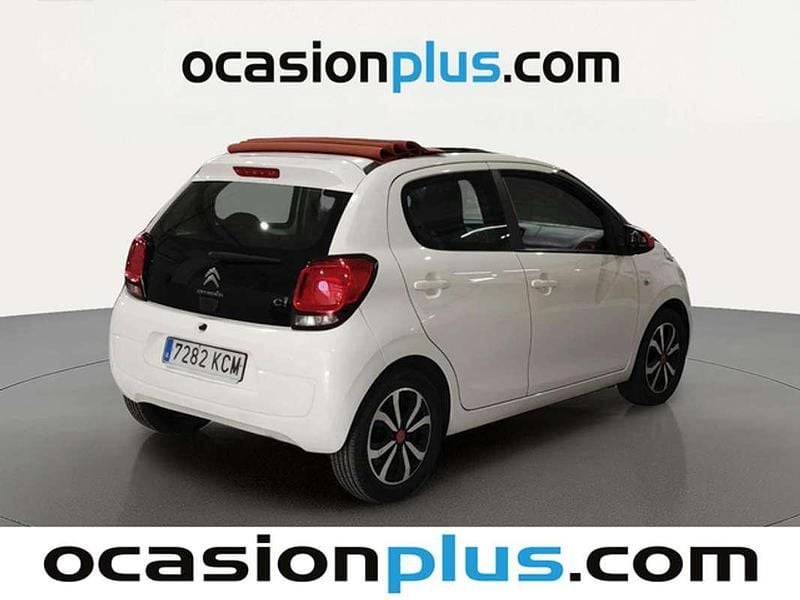 Brugt Citroën C1 PureTech 82 HK (60 kW) 2017 Hvid Hatchback