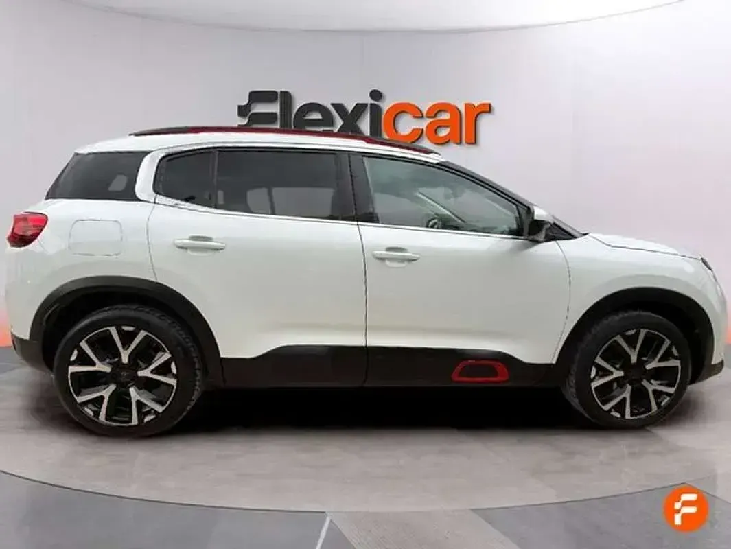 Usado Citroën C5 Aircross PureTech 131 CV (96 kW) 2019 Blanco SUV