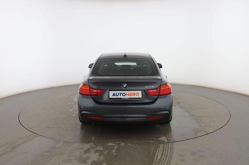 Usado BMW 420 M Sport 185 CV (136 kW) 2015 Gris Coupe
