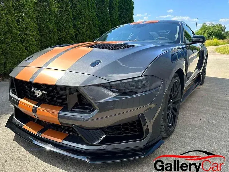 Usado Ford Mustang GT 450 CV (330 kW) 2020 Gris / plata Coupe