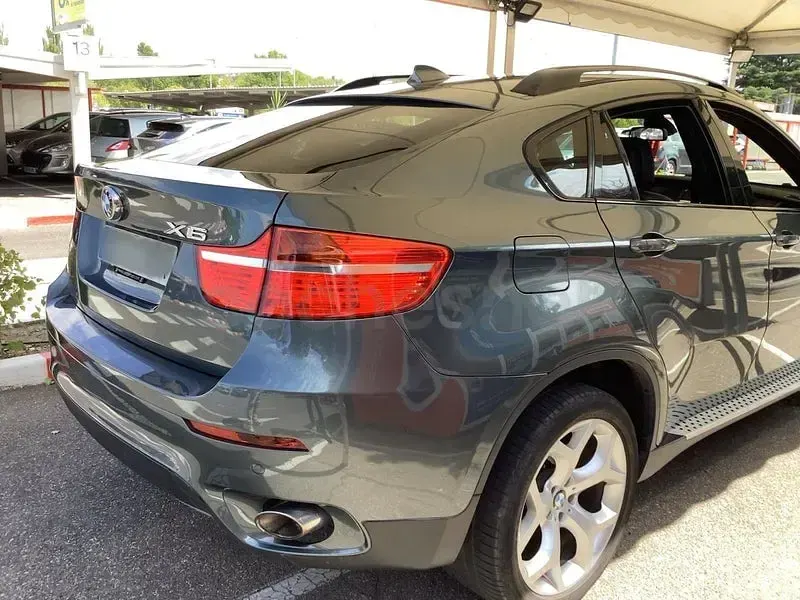 Usado BMW X6 245 CV (180 kW) 2012 Verde SUV