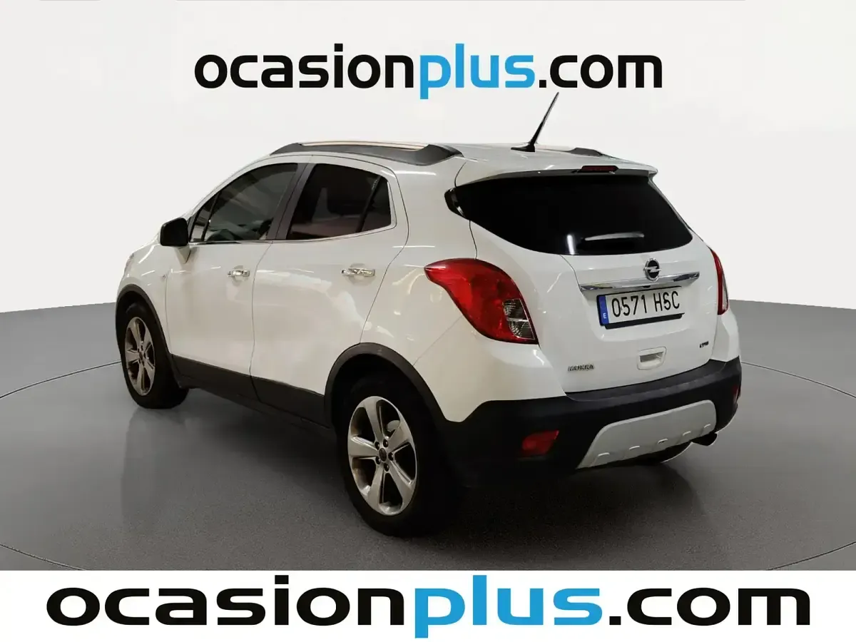 Usado Opel Mokka Excellence 131 CV (96 kW) 2013 Blanco SUV