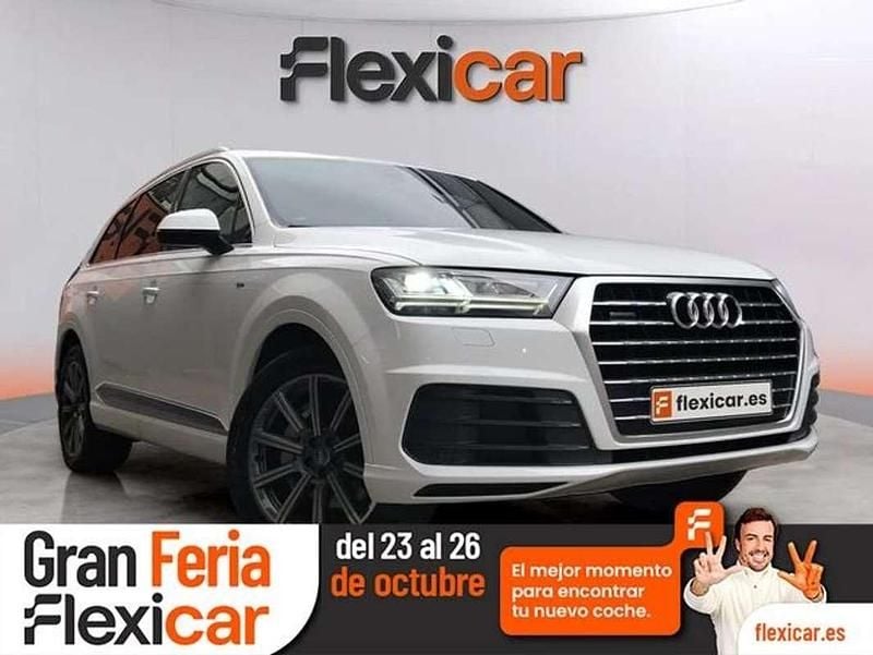 Blanco Usado 2018 Audi Q7 SUV | 37.290 € (Super precio) - Imagen 1/4