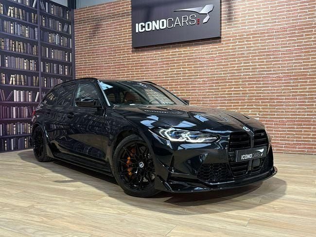Usado BMW M3 Competition Edition 530 CV (389 kW) 2024 Negro Familiar