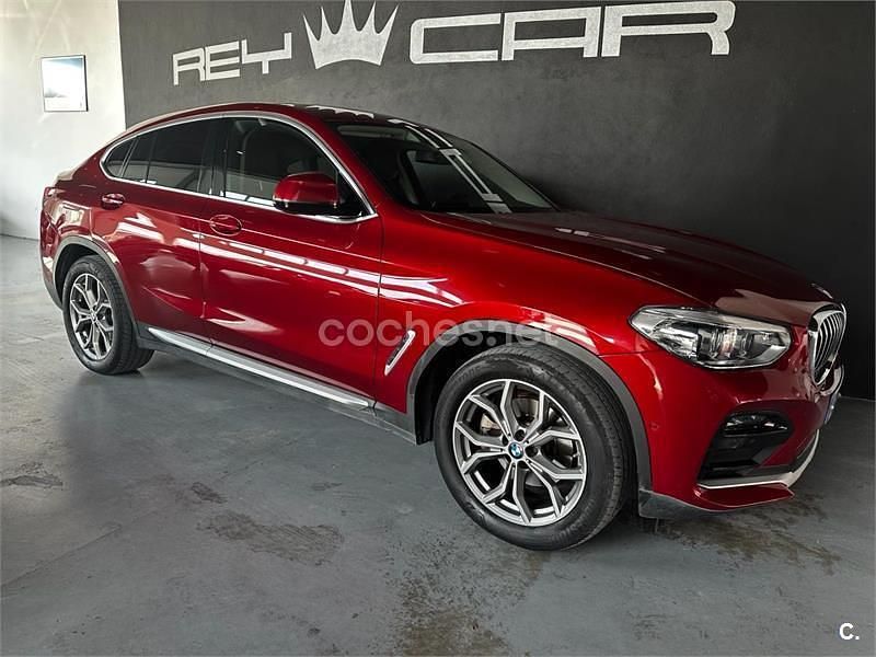 Granate Usado 2020 BMW X4 SUV | 32.000 € - Imagen 1/4