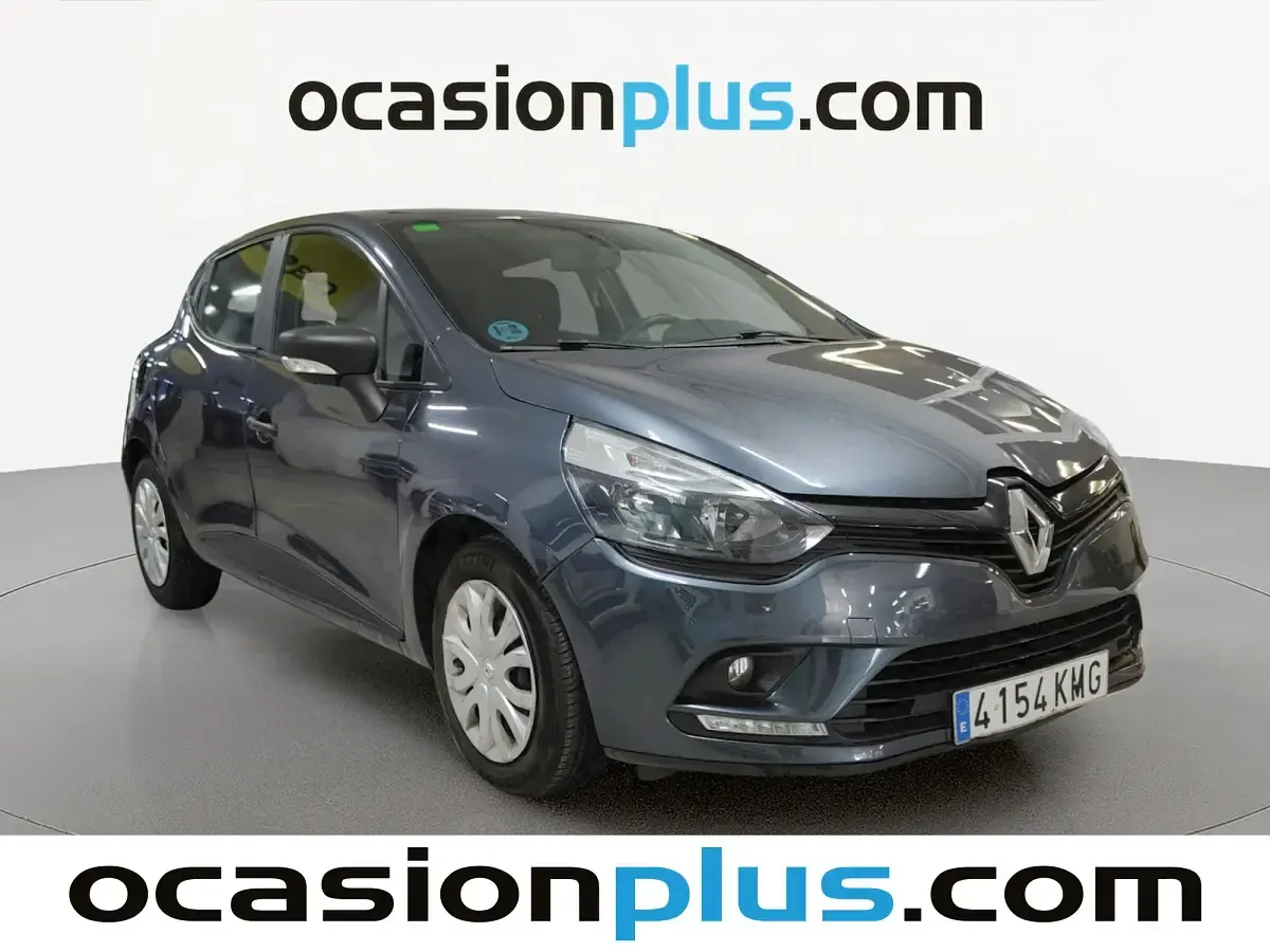 Usado Renault Clio Business 75 CV (55 kW) 2018 Gris Utilitario