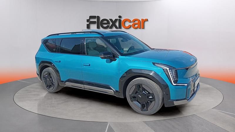 Usado Kia EV9 GT-Line 283 kW (385 CV) 2024 Azul SUV