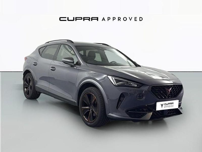 Gris Usado 2021 Cupra Formentor SUV | 23.900 € (Precio justo) - Imagen 1/4